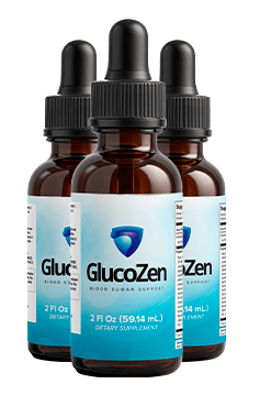 Glucozen 3 bottle